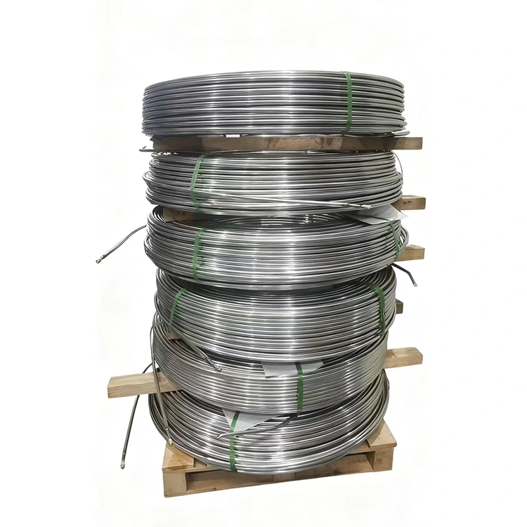 स्टेनलेस स्टील सीमलेस एअर सोर्स पाईप